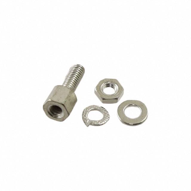 L17D204182M3EX Amphenol ICC (Commercial Products)  Tornillos de fijación para conectores D-Sub en forma de D